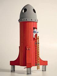 Cosmoschlumpf Rakete (Fariboles)